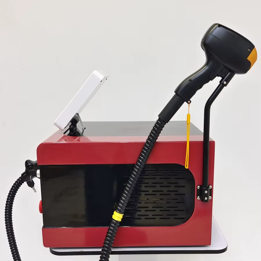 Machine professionnelle d'épilation de corps de Laser de Diode de 4 vagues IPL 2025 Portable 808 755940 1064 Soins