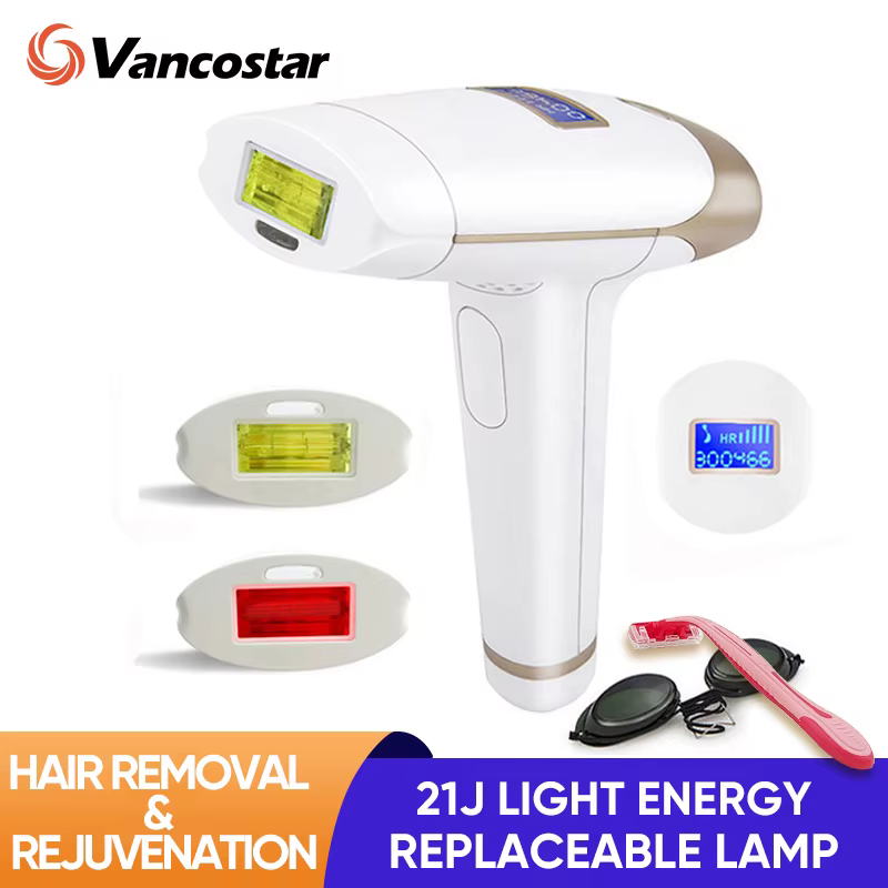Épilation Laser 2 en 1 mise à jour
