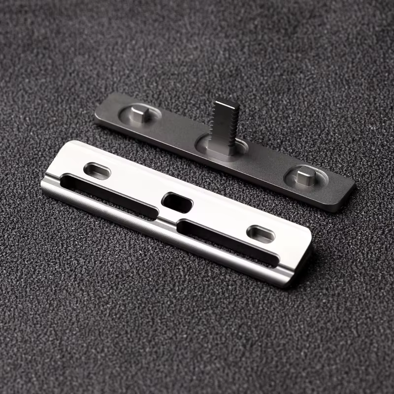 Tête de rasoir de sécurité YAQI Excalibur Titanium Single Edge AC pour hommes