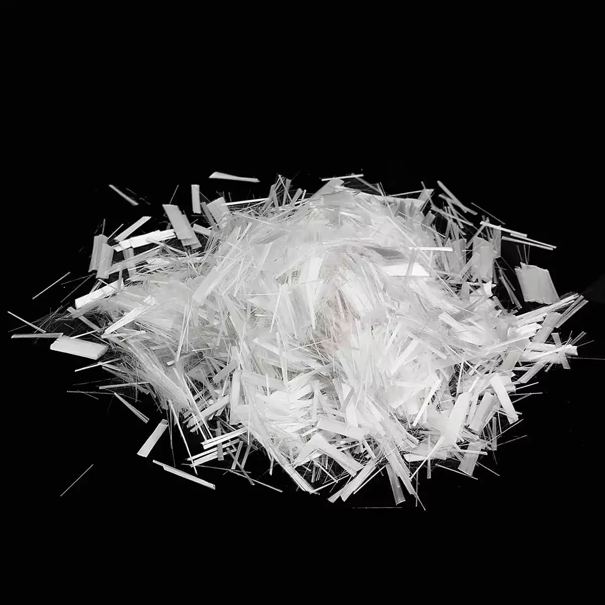 Fibres de verre coupées GFRC de 3/4/6 mm, 1 lb, pour comptoirs en béton et ciment