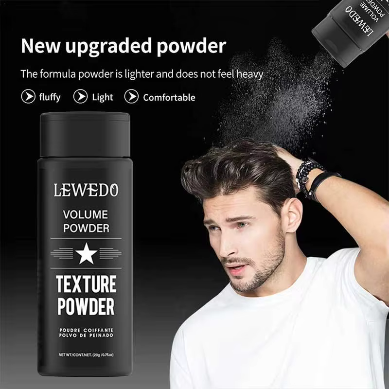 Poudre volumisante pour cheveux, texturisant longue durée pour capturer les coiffures et améliorer le traitement des cheveux, 1/3/ 5/10 pièces