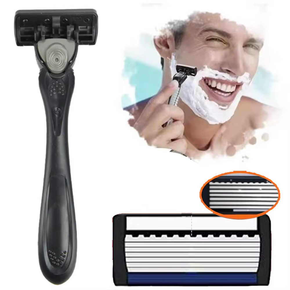 Rasoir manuel étanche pour hommes