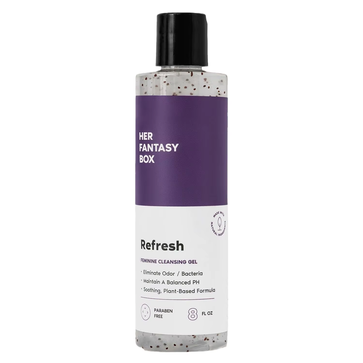 RefreshPH Balance Lavage du corps féminin naturel hydrate et rafraîchit Nettoyage doux Soins personnels