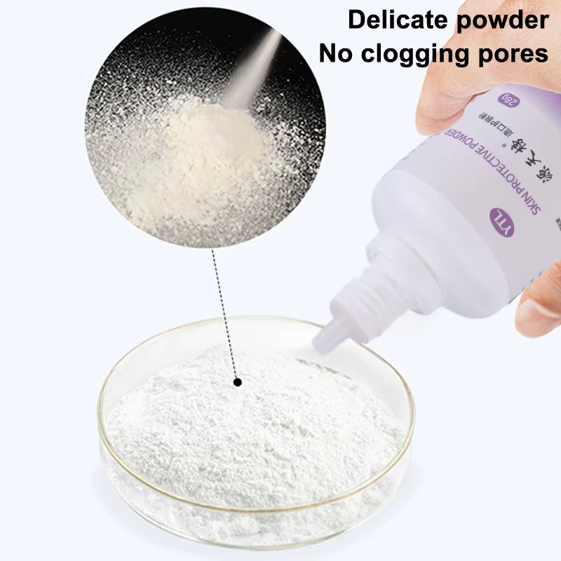 Poudre de soin pour la peau