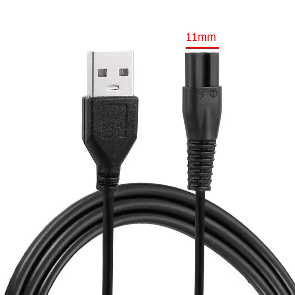 Câble de chargeur USB pour rasoir électrique
