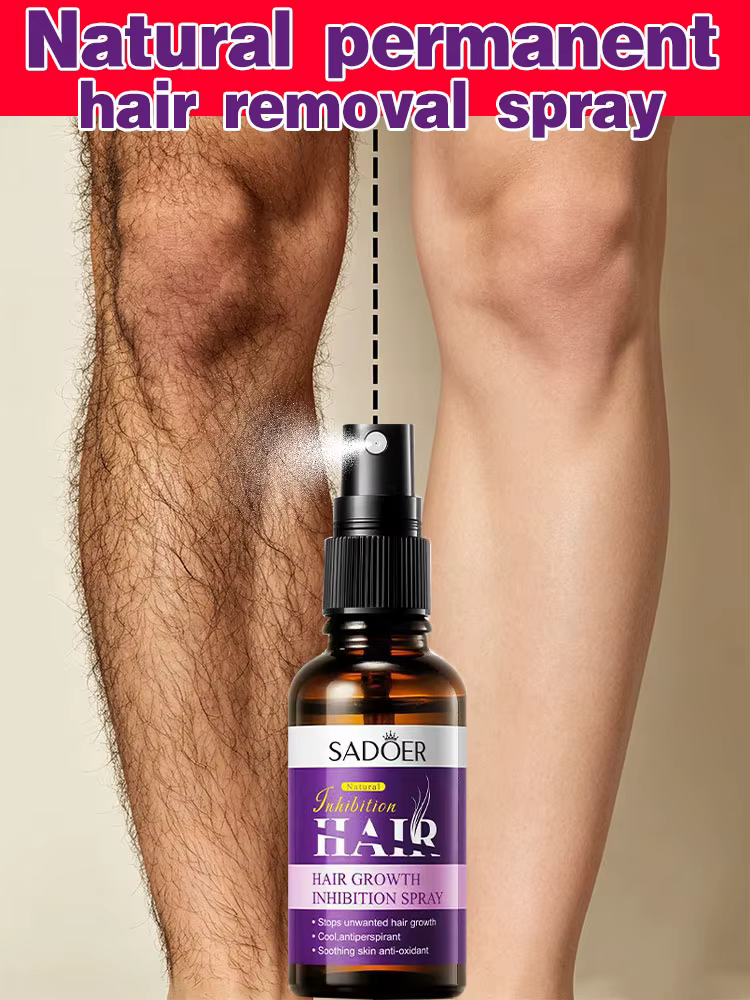 Spray Inhibiteur de Croissance des Poils Naturel