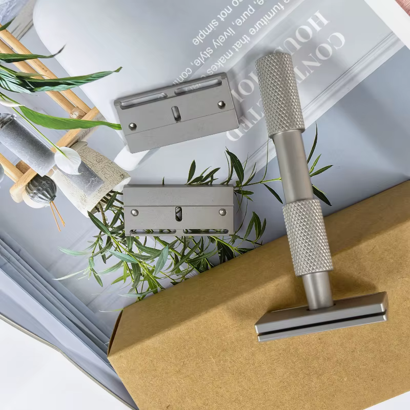 Nouveauté 2026 ! Rasoir de sécurité YAQI Aileron GEM Blade