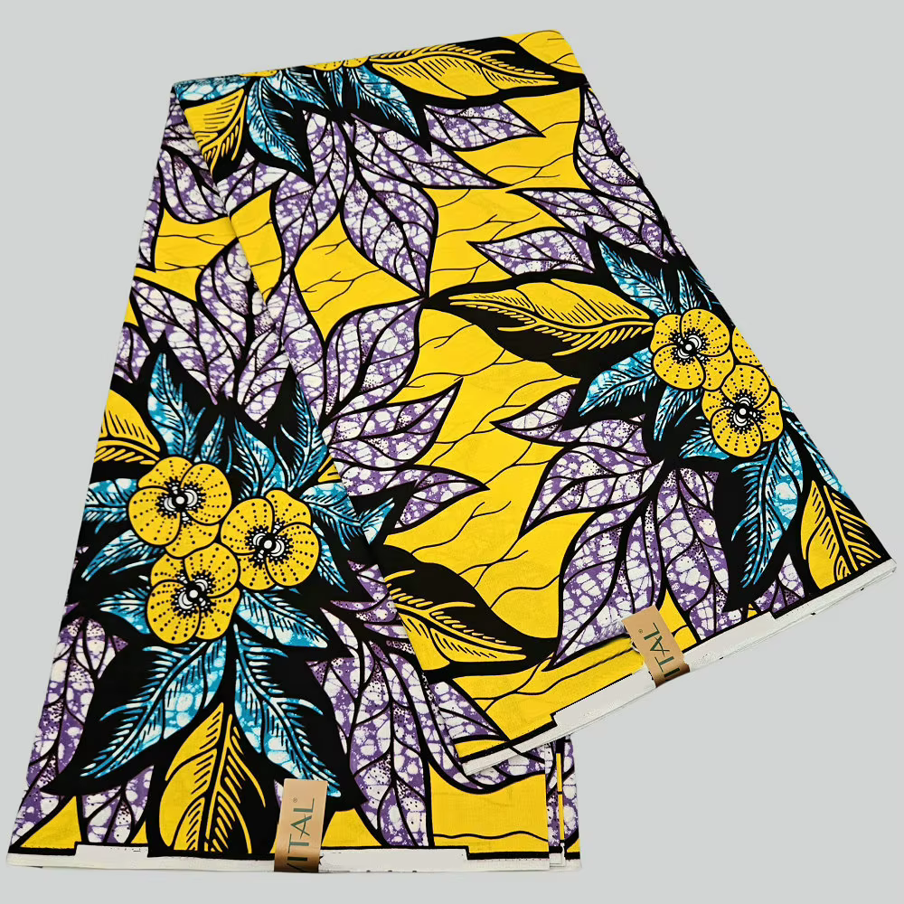 Nouvelle collection de tissus imprimés en wax hollandais véritable, 100% coton, tissu africain pour vêtements, robes, uniformes.