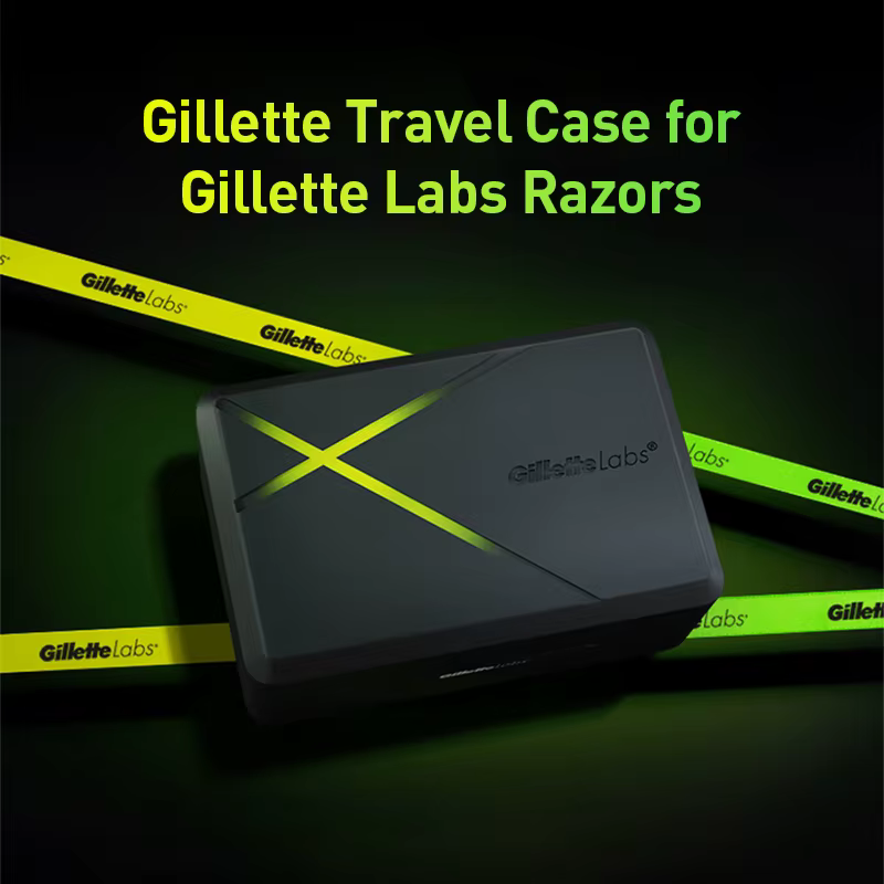 Étui de voyage pour rasoir Gillette Labs