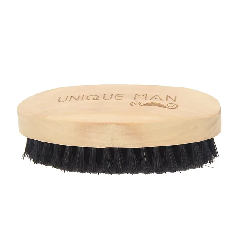 Brosse à barbe en bois pour hommes