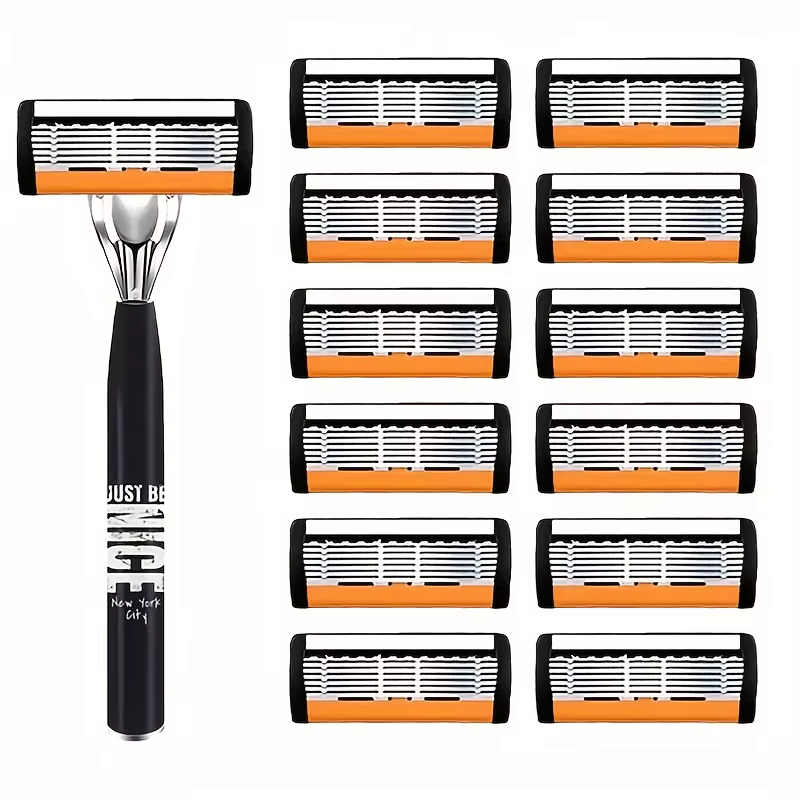 Rasoir pour homme en acier inoxydable