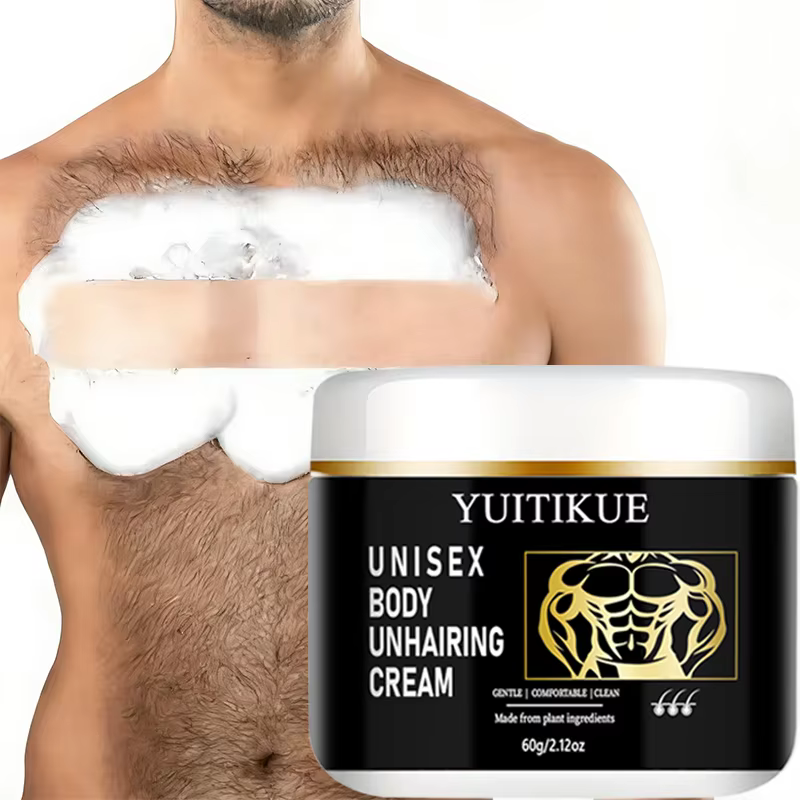 Crème dépilatoire douce aux ingrédients végétaux 60g