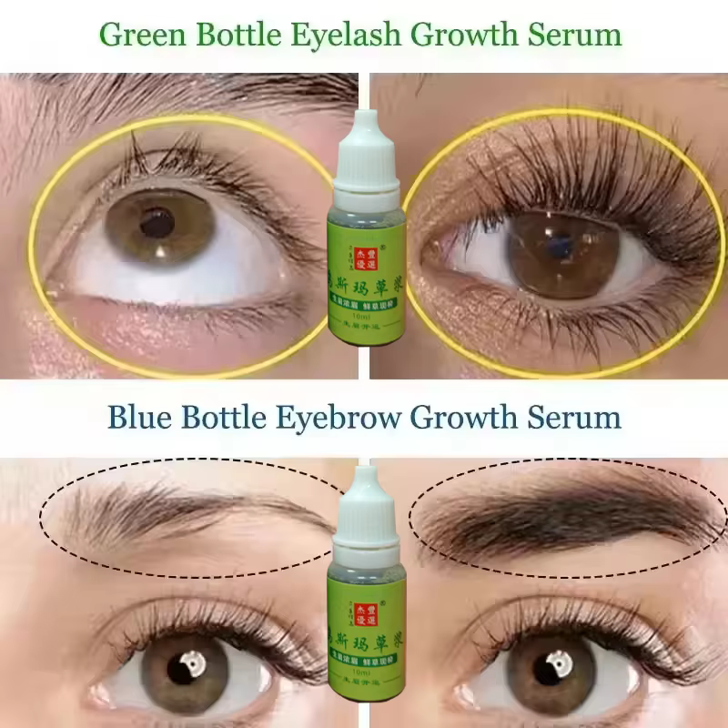 Liquide de croissance des sourcils