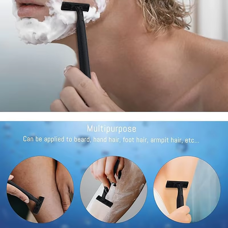 Rasoir de sécurité manuel pour hommes