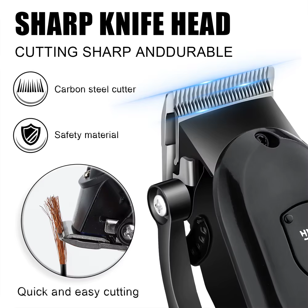 Kit de tondeuse à cheveux Hiena pour hommes