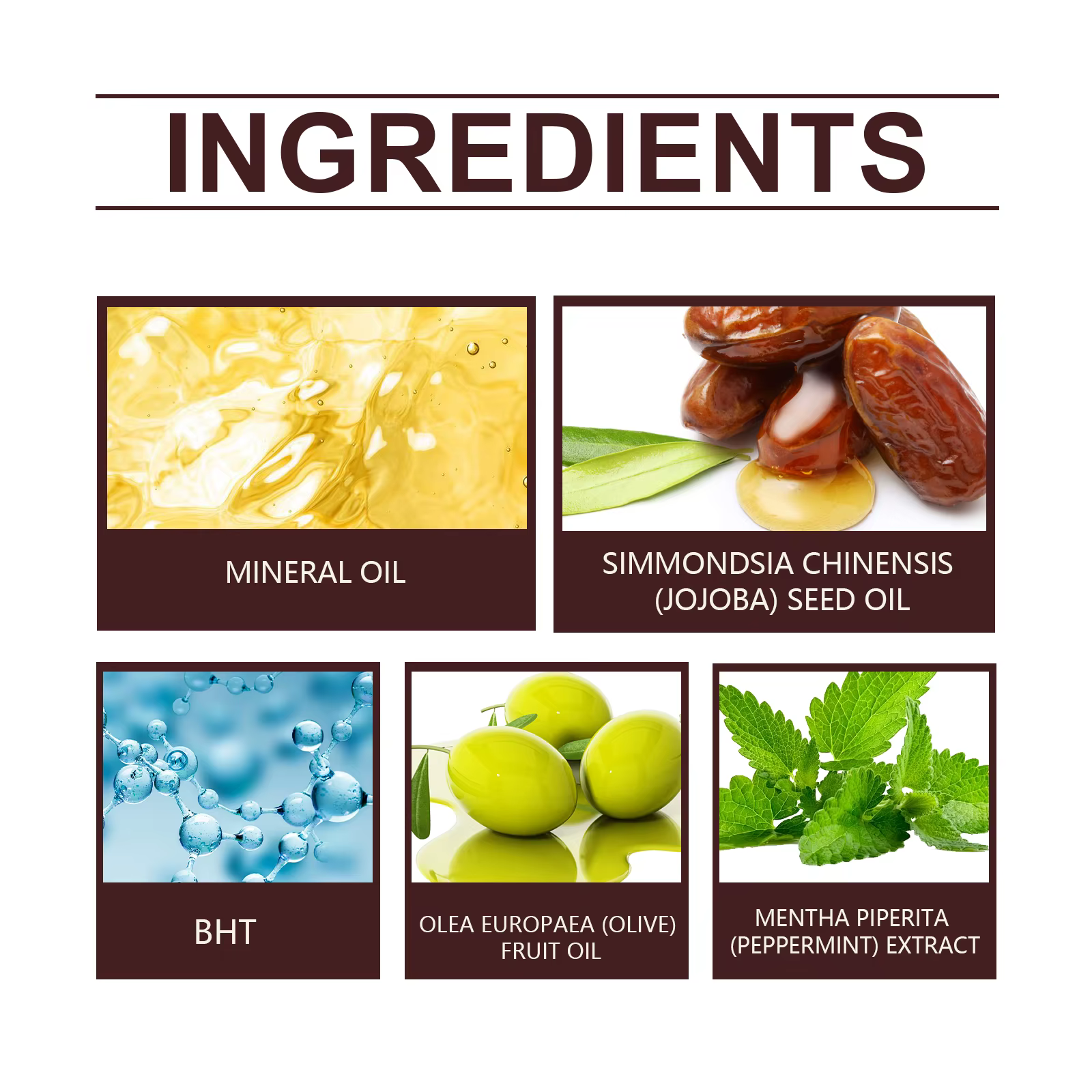 Huile de jojoba naturelle anti-rides