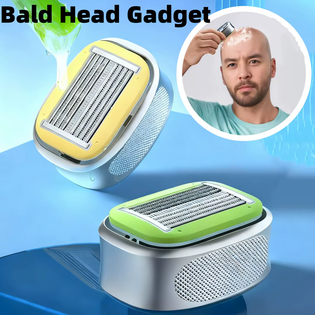 Essentiel de toilettage pour tête chauve : tondeuse à cheveux manuelle