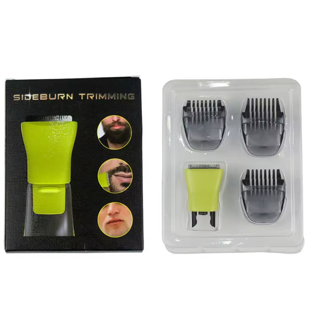 Tête de rasage remplaçable pour une lame avec peigne de sécurité 3 longueurs têtes de tondeuse à barbe OneBlade QP2630/QP2520/QP2834/QP6531/QP6520