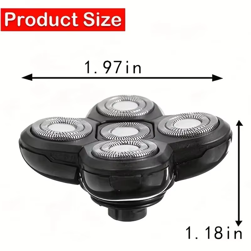 Têtes de rasoir de rechange 5Razor Head