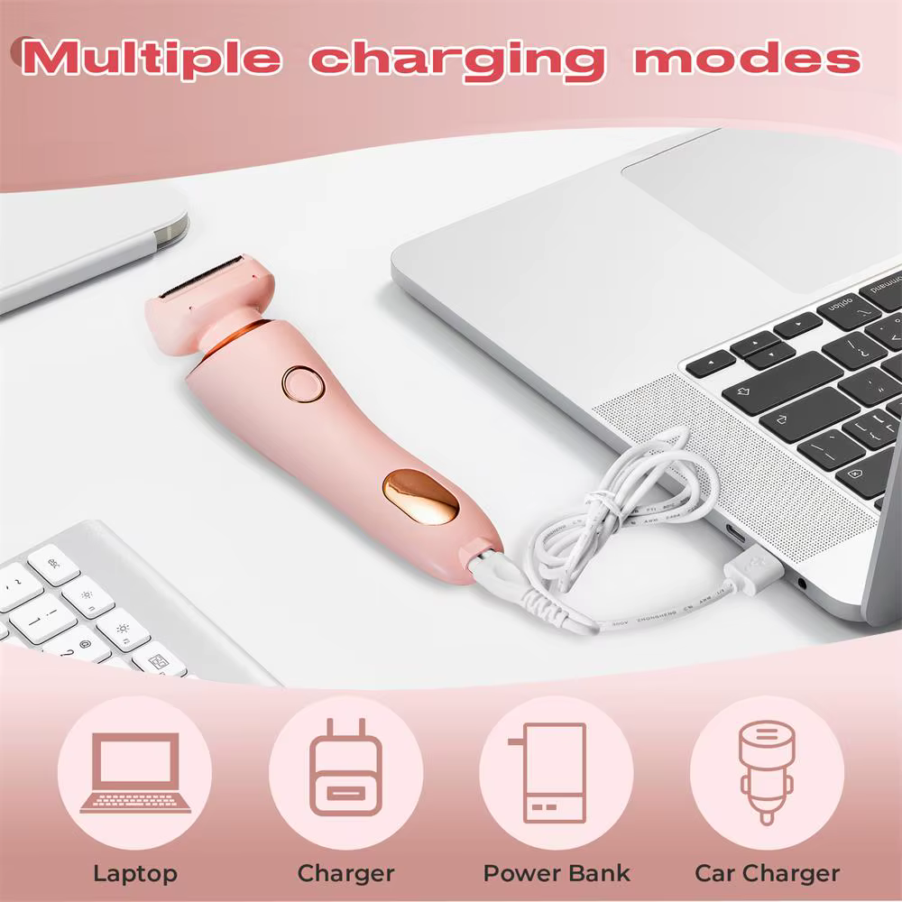 Épilateur Électrique Femme pour le Corps Entier : Jambes