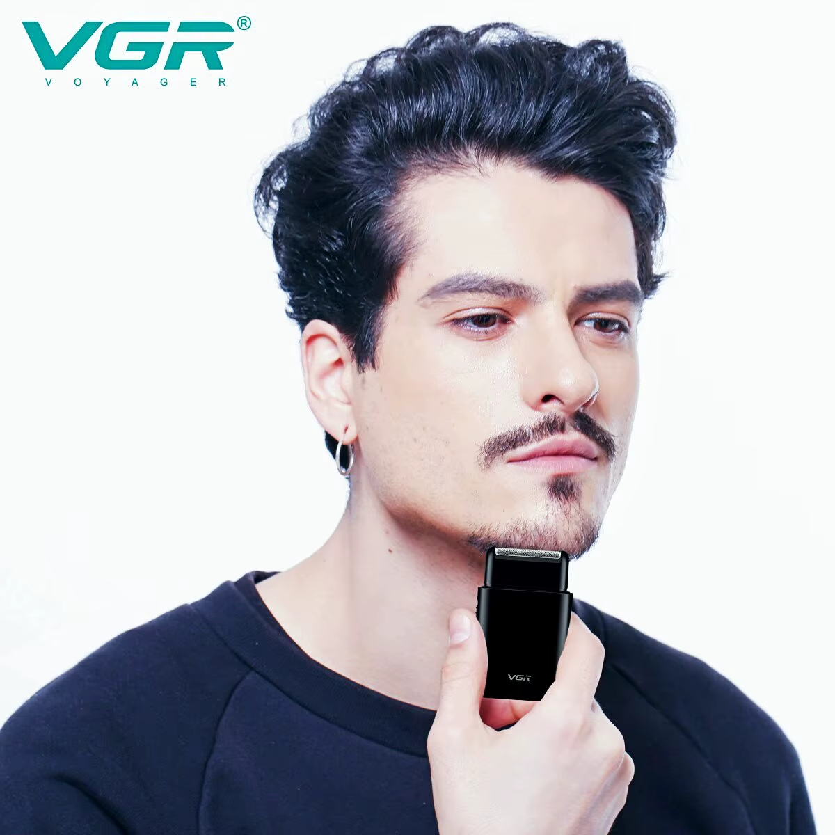 VGR Rasoir Électrique Professionnel