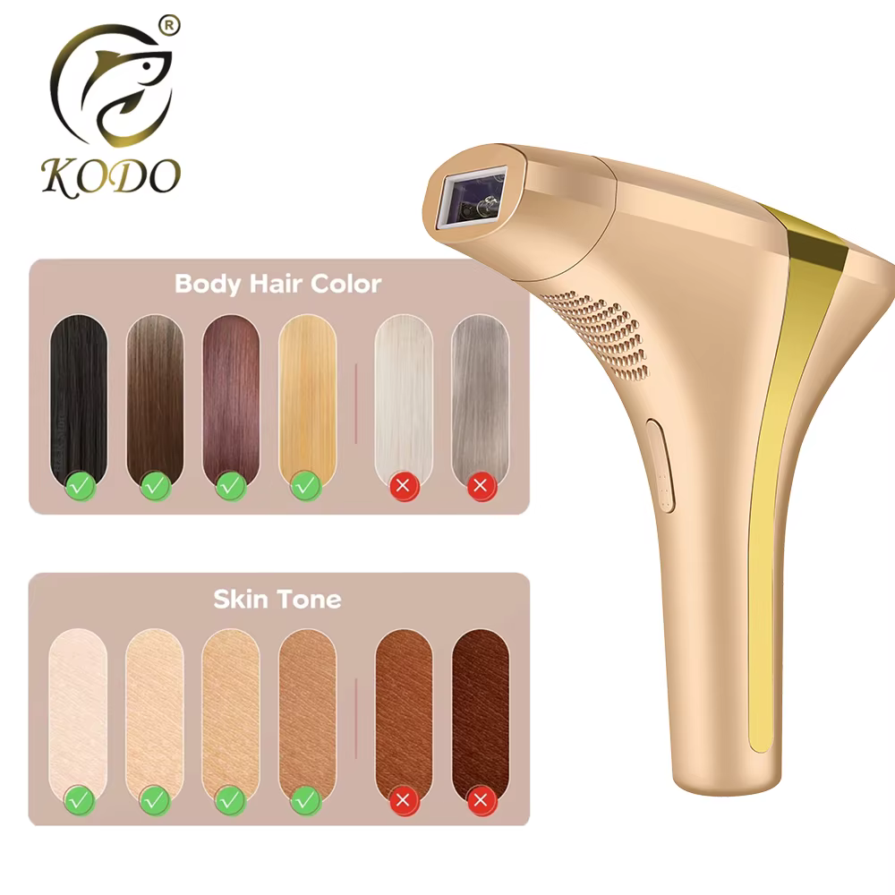 KODO 2026 Épilateur laser à glace personnalisé haut de gamme