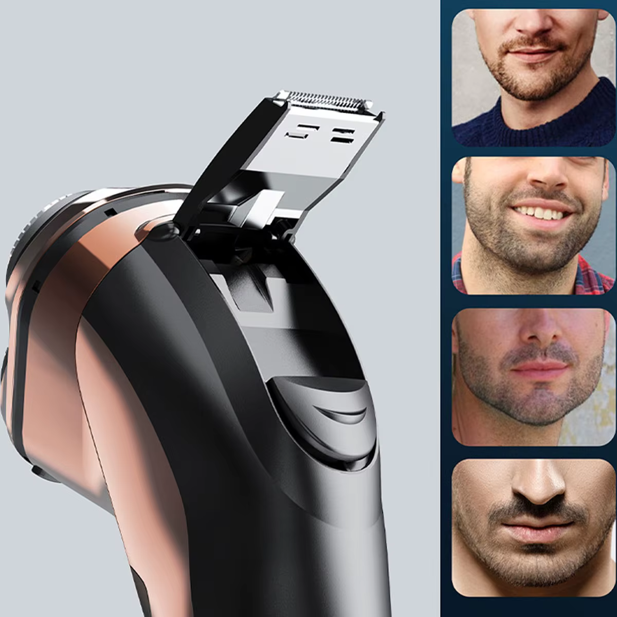 Rasoir électrique Hatteker pour hommes