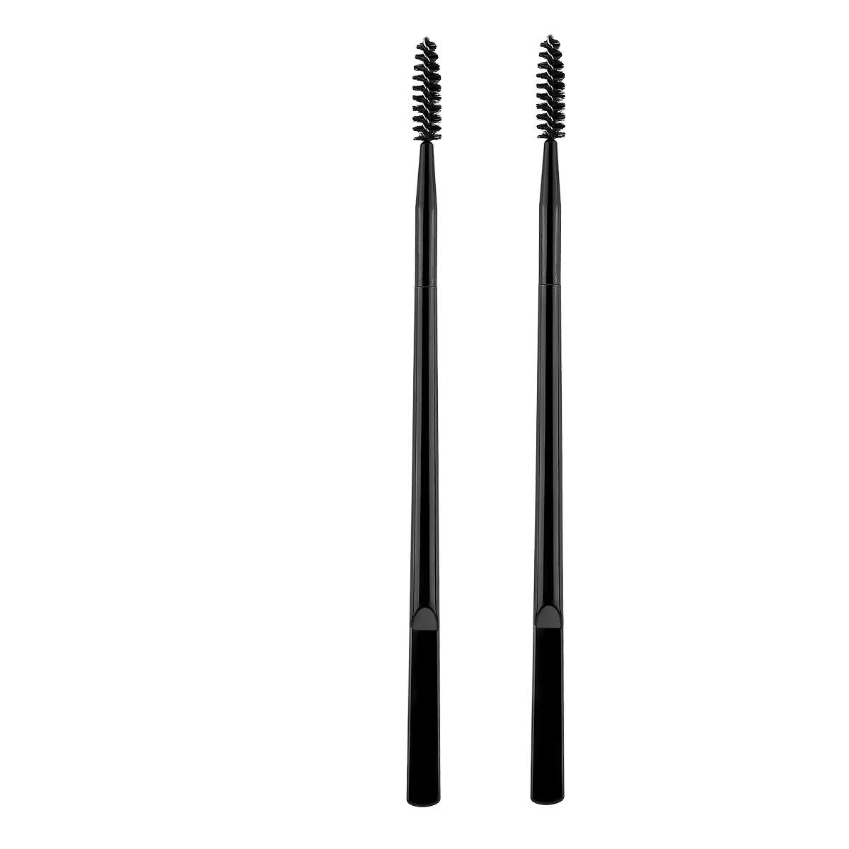 Brosse applicatrice double embout pour sourcils