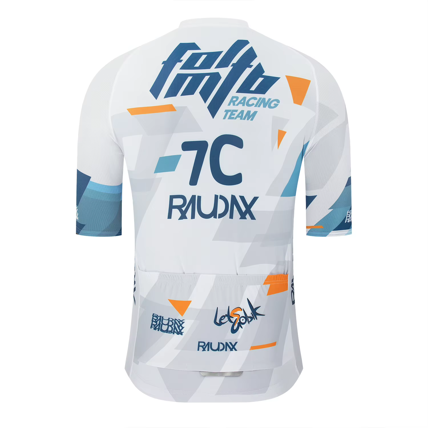 RAUDAX nouveau maillot de cyclisme pour hommes maillot de cyclisme sur route respirant à manches courtes VTT maillot de cyclisme avec trois poches