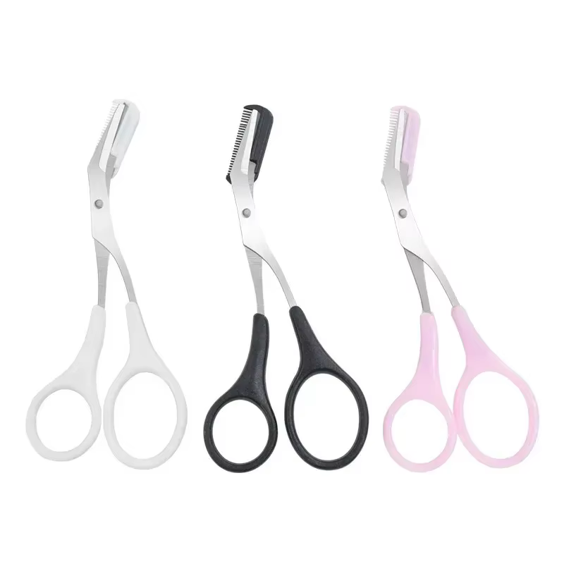 1/3 pièces rasoir de sourcils outils de maquillage ciseaux