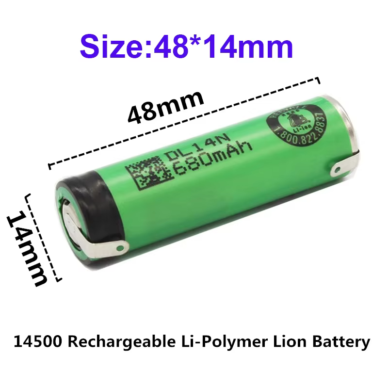 Batterie pour rasoir 6300 6400