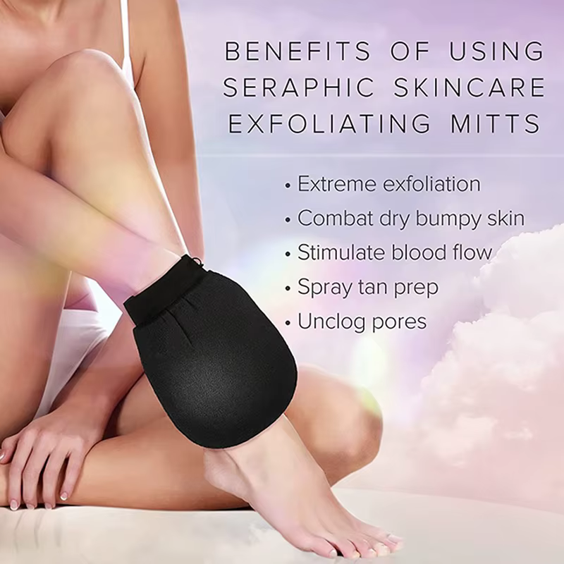 Gant exfoliant marocain Kessa pour le hammam