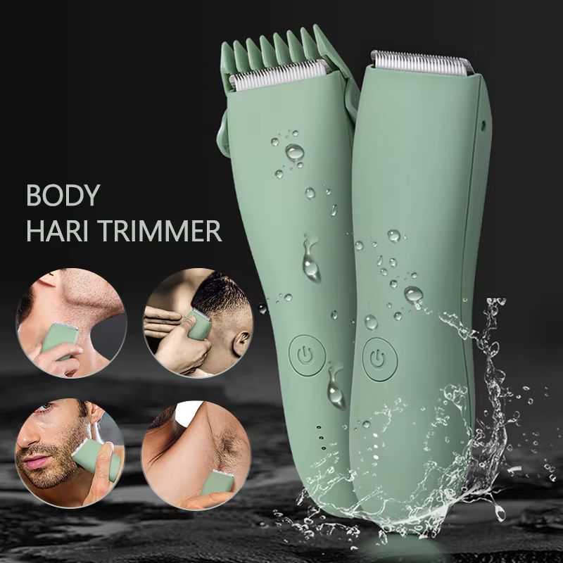 Tondeuse corporelle pour hommes barbe visage