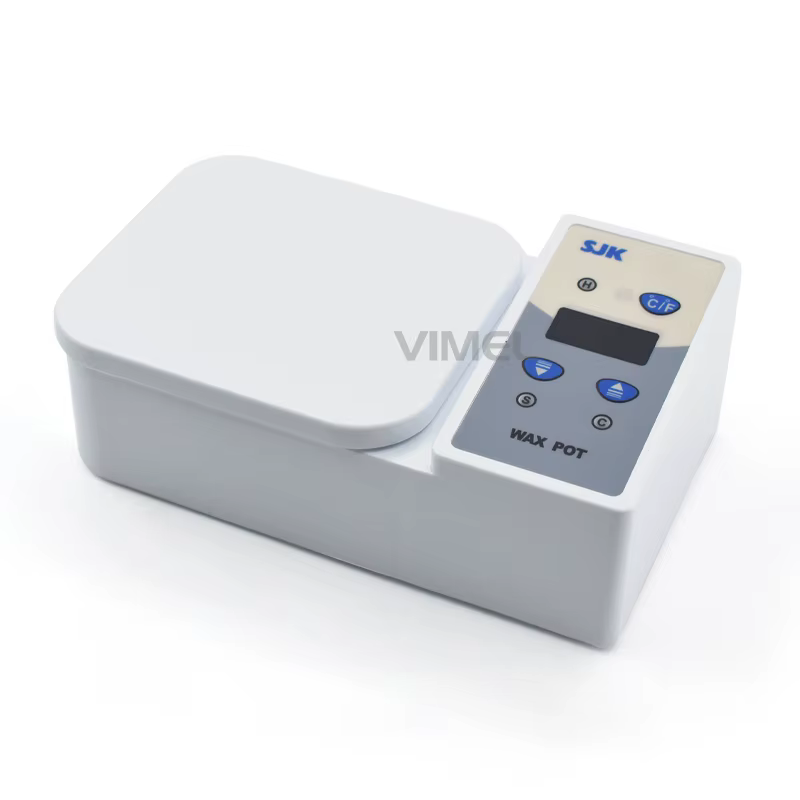 Chauffe-cire numérique de laboratoire dentaire, 4 Pots de fusion de cire, Pot de trempage, contrôle précis de la température, équipement de laboratoire dentaire, outil de dentisterie
