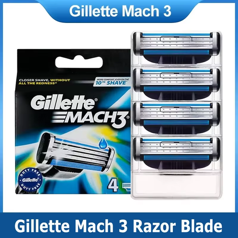 Gillette Mach3-Rasoir quotidien pour hommes