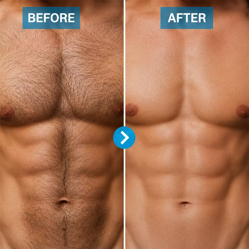 Crème dépilatoire YUITIKUE pour hommes
