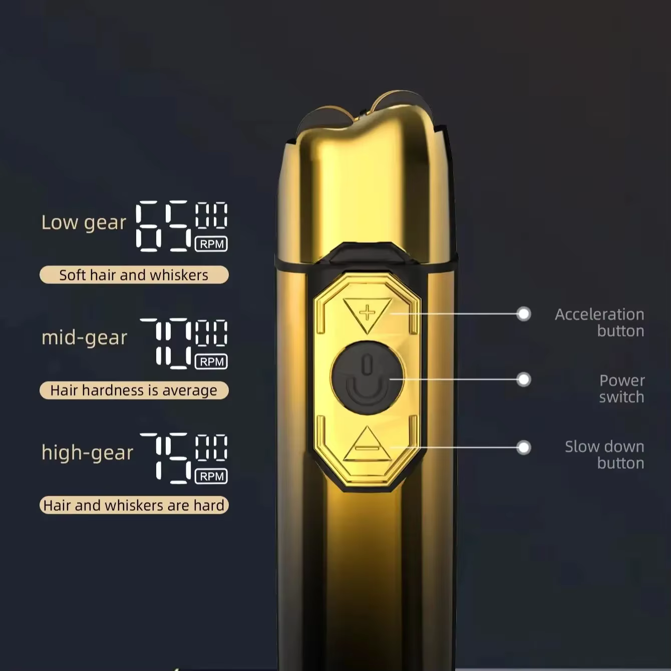 Kemei TX10 rasoir électrique cheveux Rechargeable visage et barbe feuille
