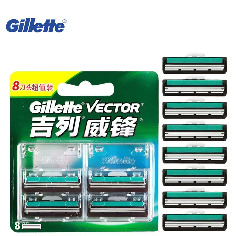 Lames de rasoir Gillette Vector pour hommes