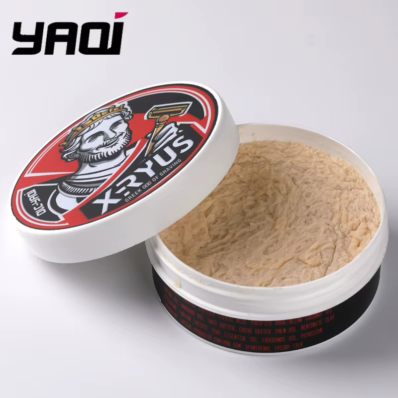 Savon à raser artisanal YAQI XERYUS GREEK GOD OF SHAVING 170g pour hommes – Offre à durée limitée 2026