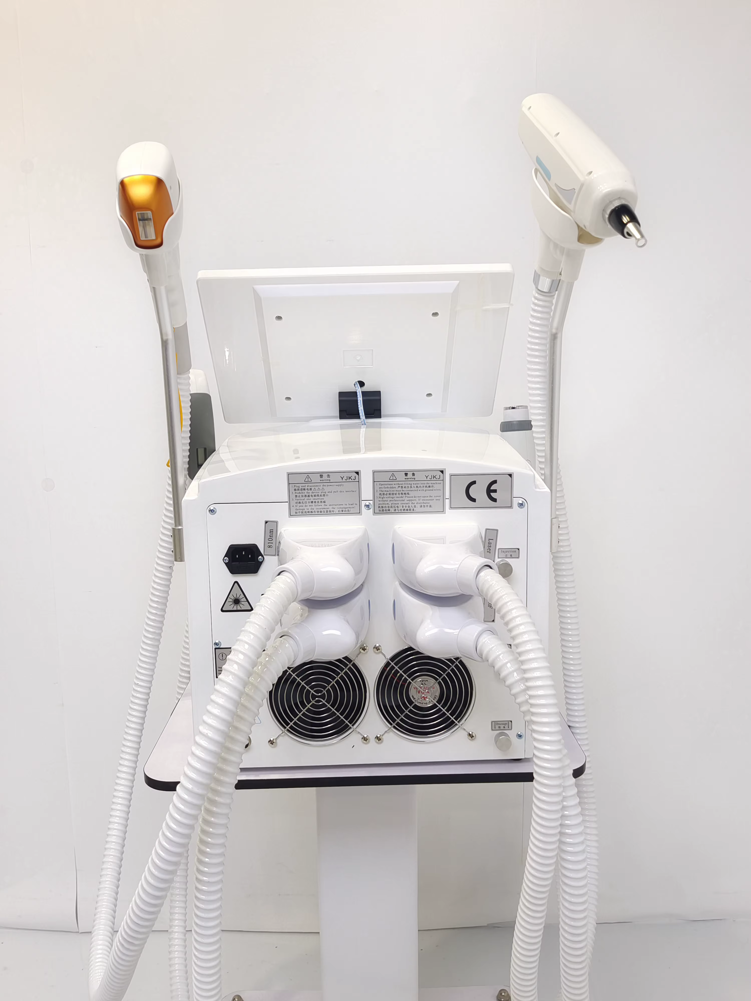 Meilleure vente 4 en 1 Diode Laser Pico 808 carbone Peel RF IPL picoseconde
