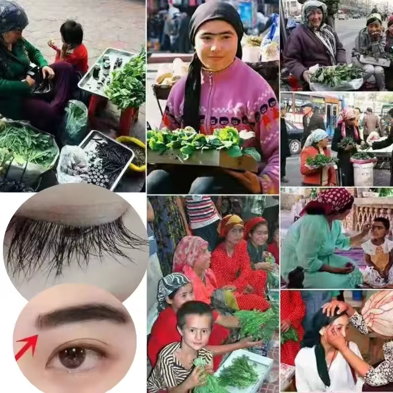Liquide de croissance des sourcils