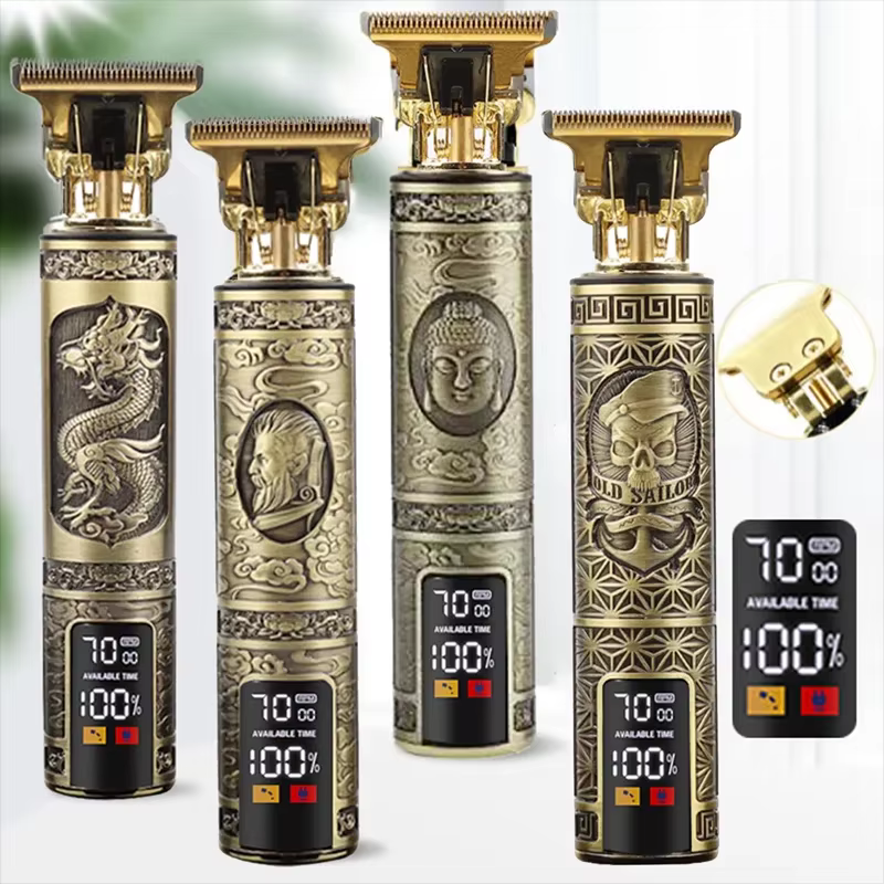 2025 T9 0mm tondeuse à cheveux électrique pour homme tondeuses sans fil professionnel barbe Machine de coupe