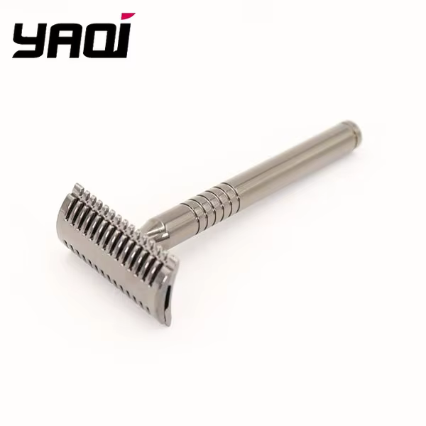 Yaqi – rasoir de sécurité au charbon de bois pour hommes