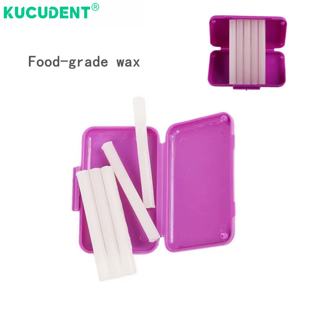 100 boîtes de cire orthodontique dentaire pour appareils dentaires, soulagement des gencives, Irritation, protection des lèvres et des gencives, blanchiment des dents, fruits, 10 parfums, soins buccau