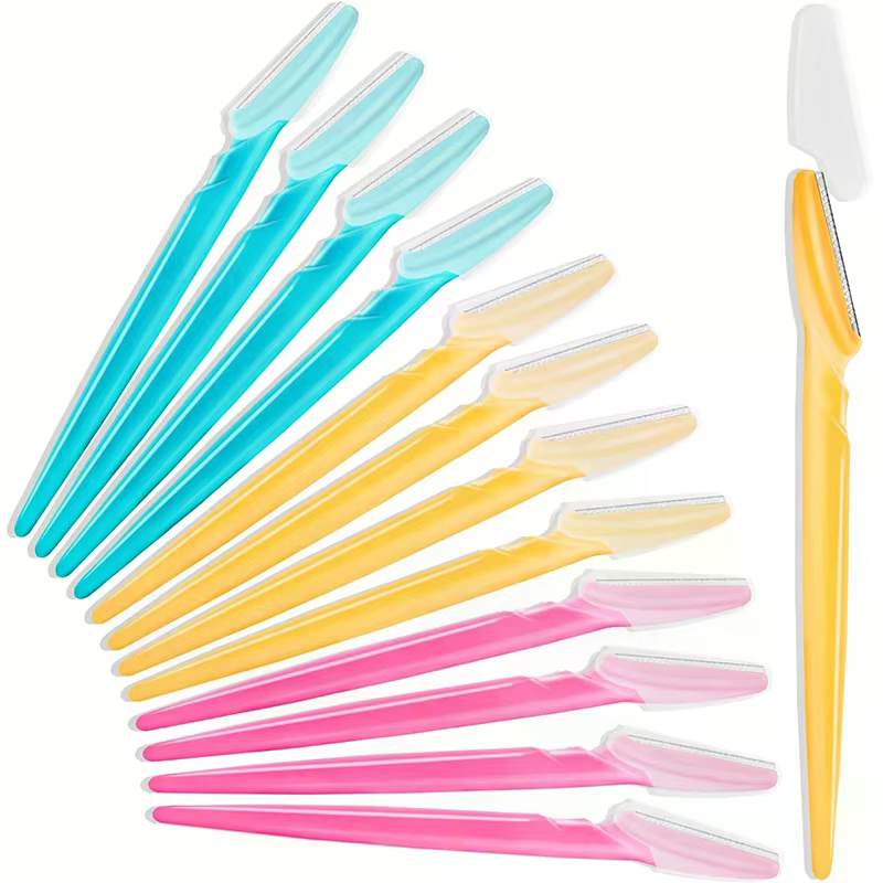 Ensemble de rasoirs à sourcils de précision pour femmes