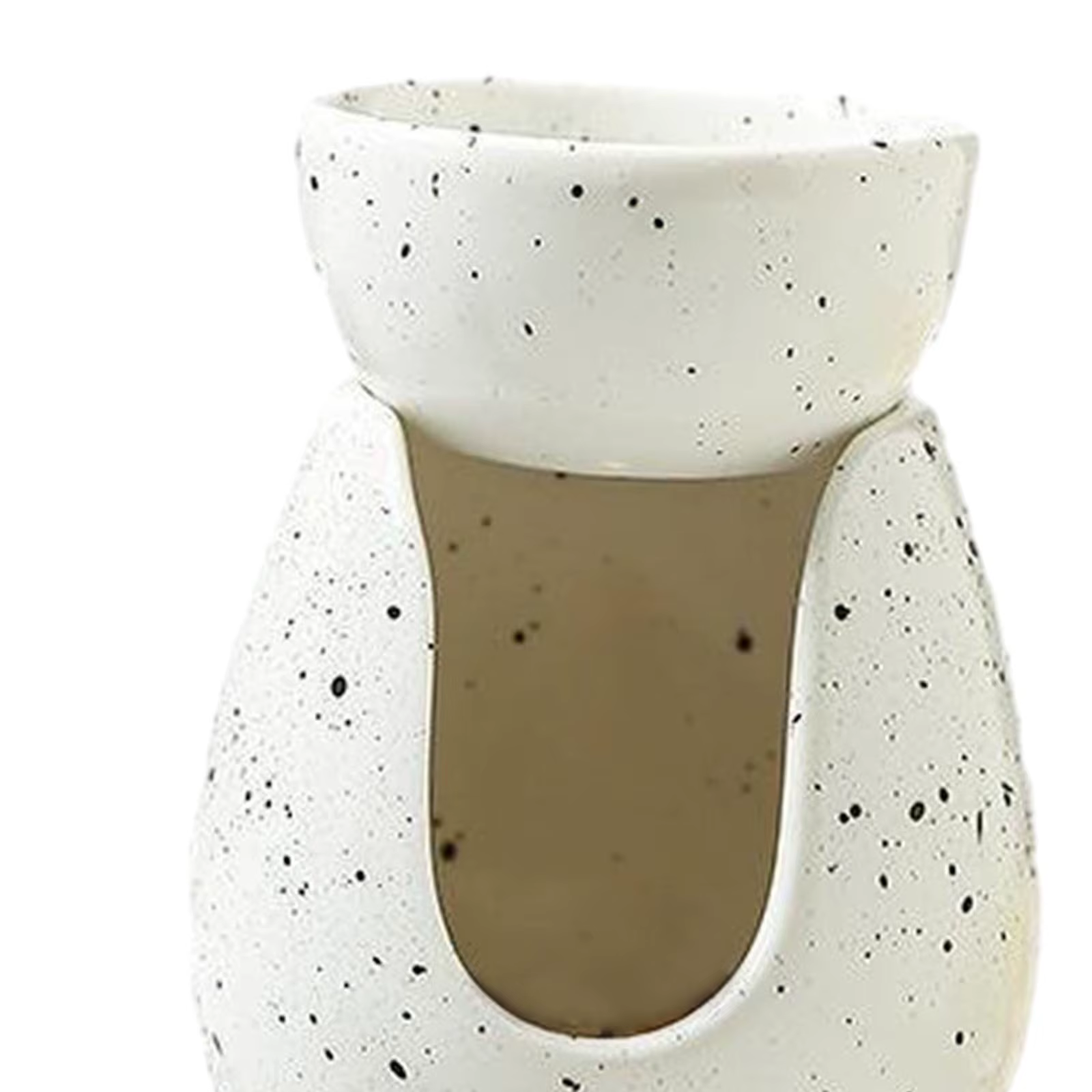 Brûleur d'Huiles Essentielles pour Aromathérapie, Brûleur de Fusion pour Bureau, Maison, Chambre à Coucher, SPA, Yoga