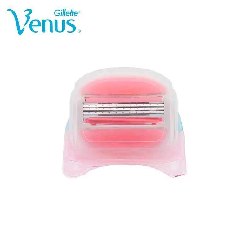 Lames de rasage pour femmes, 3 pièces, rose, Gillette Venus, Spa, pour filles