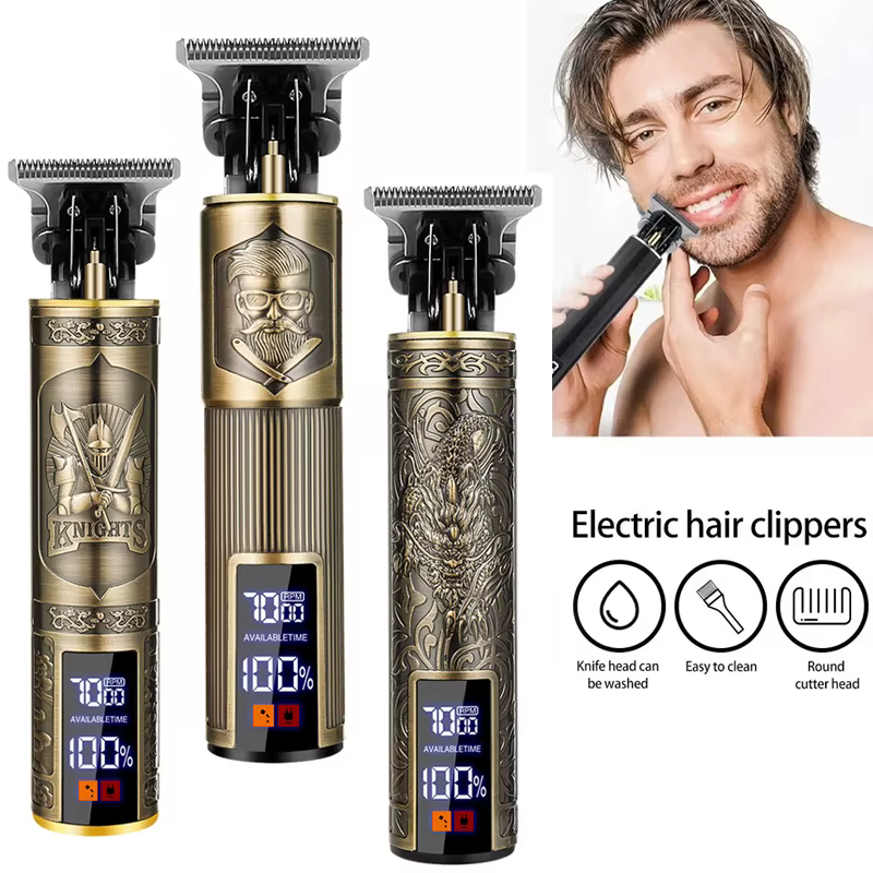 Rasoir électrique Vintage pour barbier