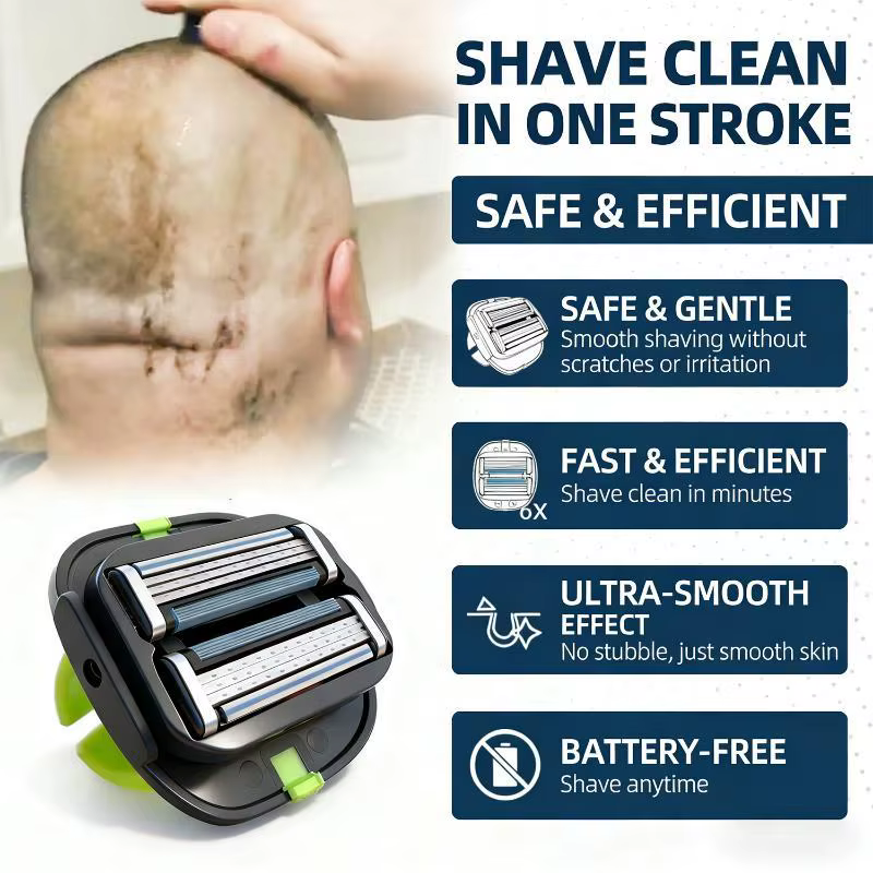 Rasoir multi-lames pratique pour hommes