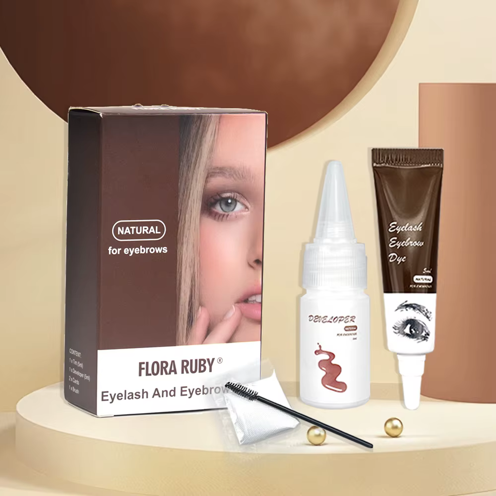Teinture pour cils et sourcils 2 en 1
